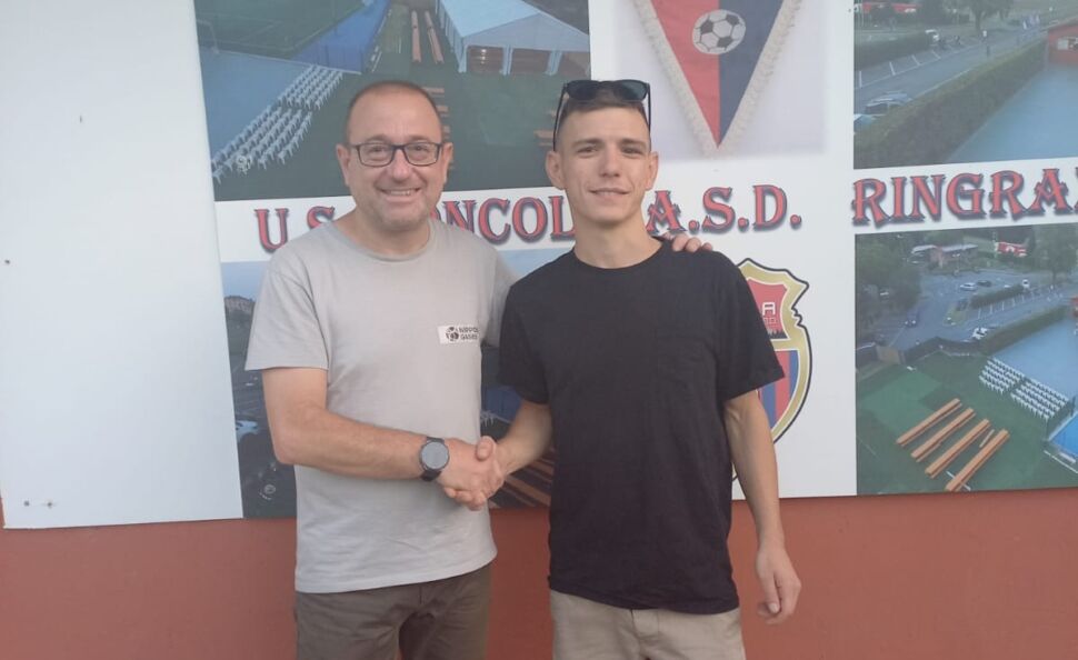 UFFICIALE – Antonio Ceribelli alla Roncola