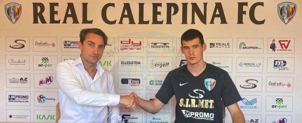 UFFICIALE – Nuovo portiere per la Real Calepina: preso Jonathan Fasolini