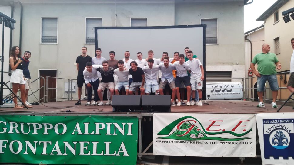 Il Fontanella si è presentato per la nuova stagione: i nomi