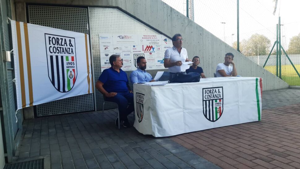 Luzzana direttore sportivo, Di Grandi direttore generale: la Forza riparte da due pilastri