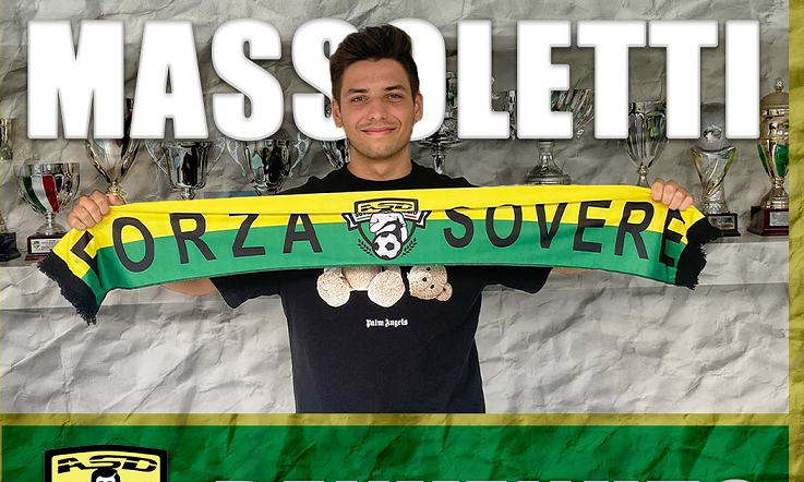 UFFICIALE – Il Sovere annuncia Nicolas Massoletti