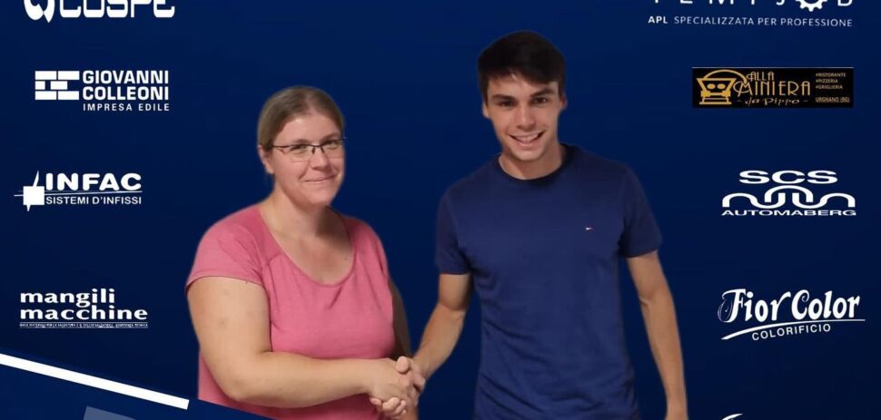 UFFICIALE – Simone Menni prolunga con il Brusaporto