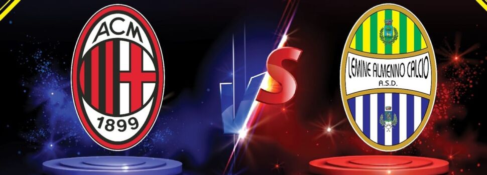 Lemine Almenno: l’amichevole con il Milan termina 3-0 per i rossoneri