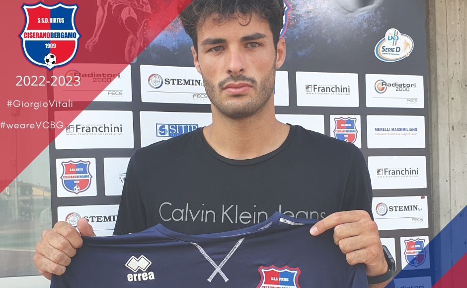 UFFICIALE – Giorgio Vitali passa alla Virtus CiseranoBergamo