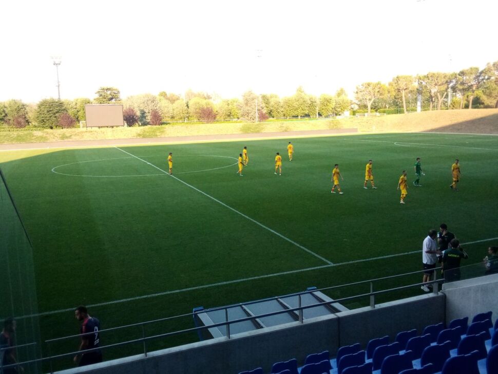 Amichevole a Zanica: poker dell’AlbinoLeffe alla Caronnese