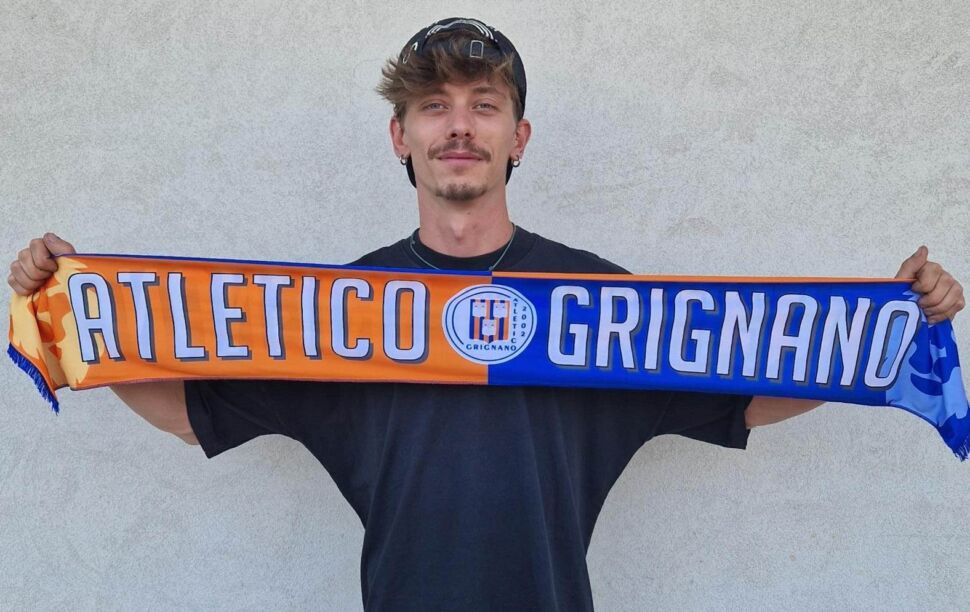 Colpo Atletico Grignano: ufficiale Andrea Schembri
