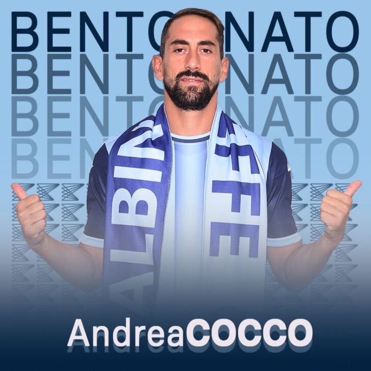 Cocco, chi si rivede: colpaccio AlbinoLeffe