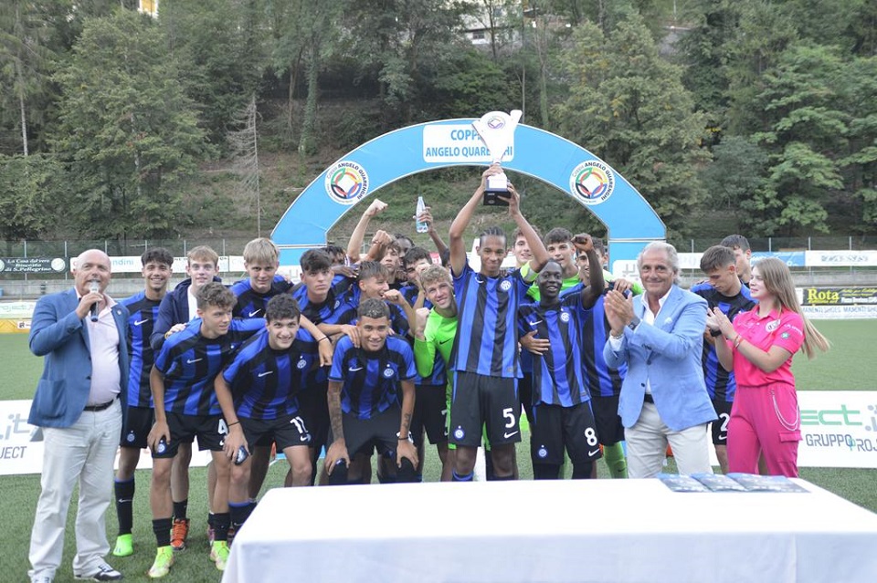 L’Inter conquista la prima Coppa Calligaris, ma il finale è da brividi: battuta la Lazio 2-1