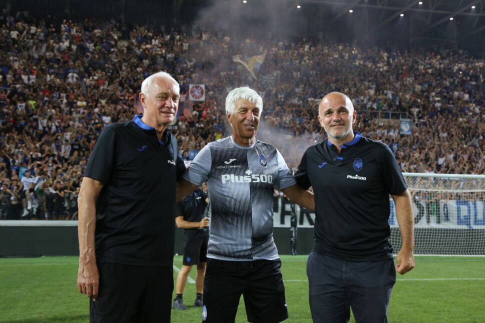 Il saluto allo stadio dopo due anni: “Vinceremo il Tricolor”. Percassi e Gasp: “Ok”