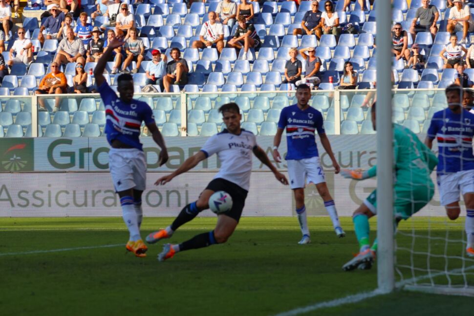 Toloi-Lookman, buona la prima: l’Atalanta sbanca la Sampdoria