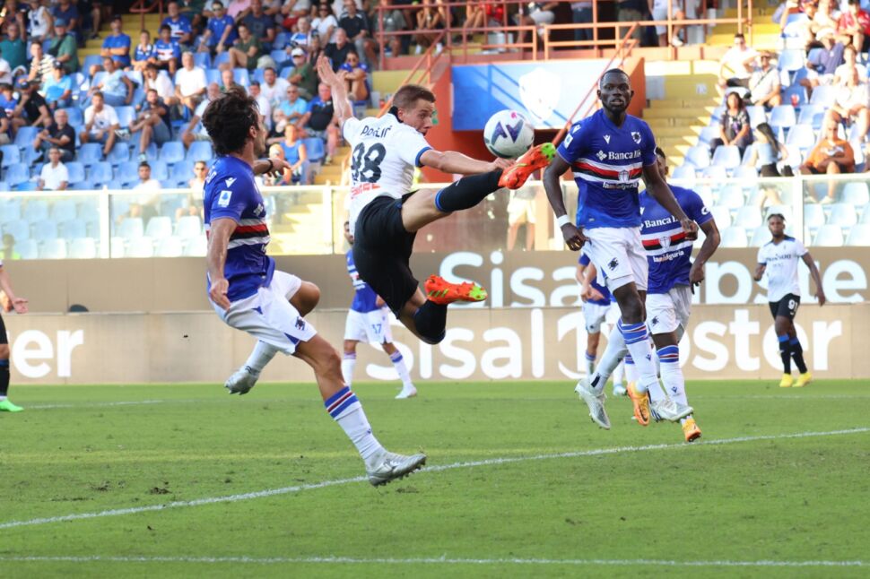 Buona la prima per la Dea. Ma i dati della partita fanno riflettere