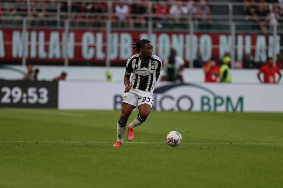 Soppy è ufficiale, ma col Milan è in dubbio