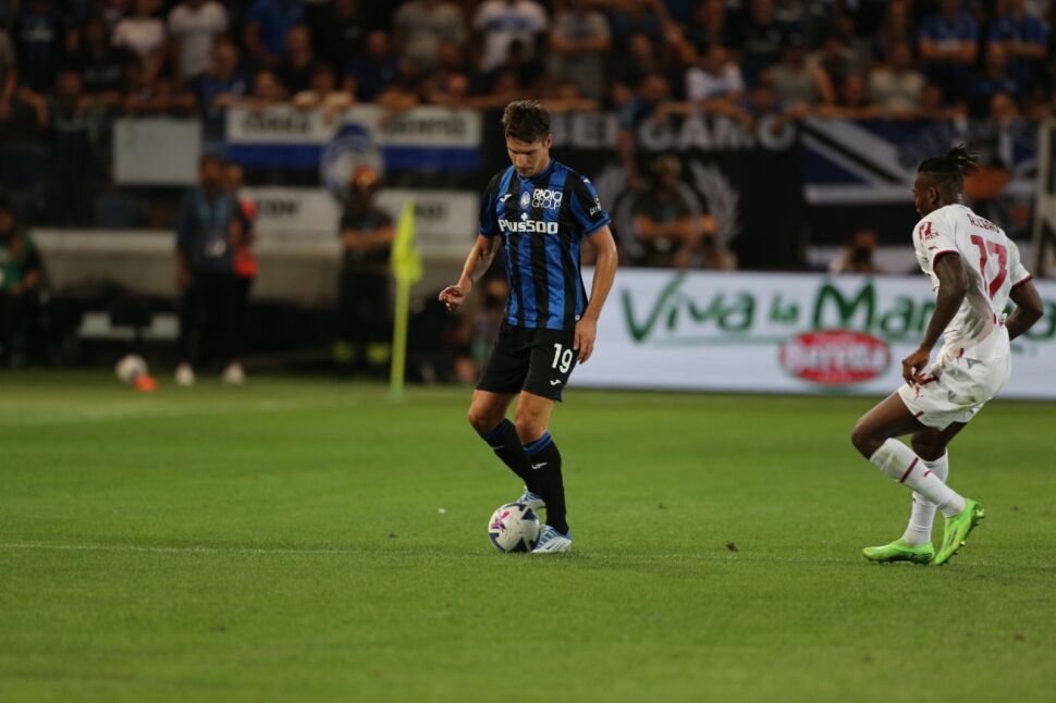 Tegola Djimsiti: tre mesi fuori, c’è la frattura