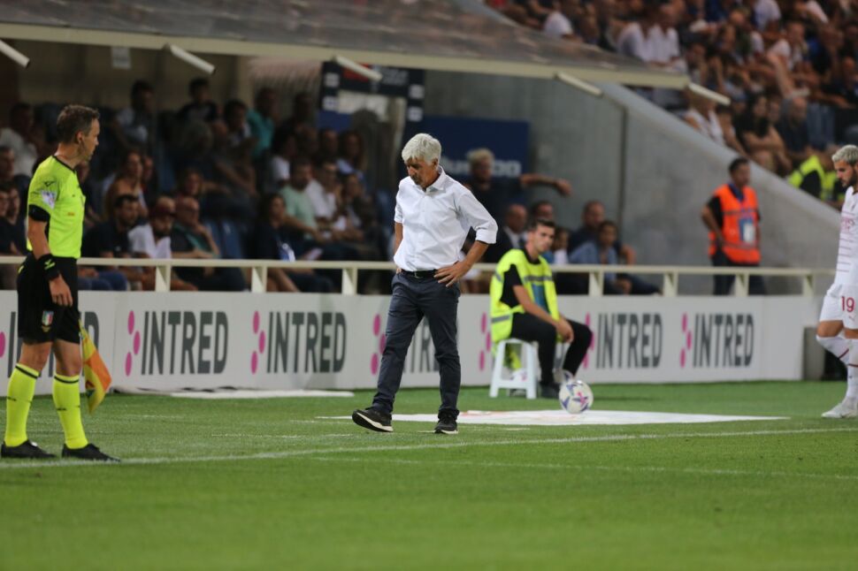 Gasperini: “Buon pareggio, nessun rammarico. Djimsiti ha preso una brutta botta”