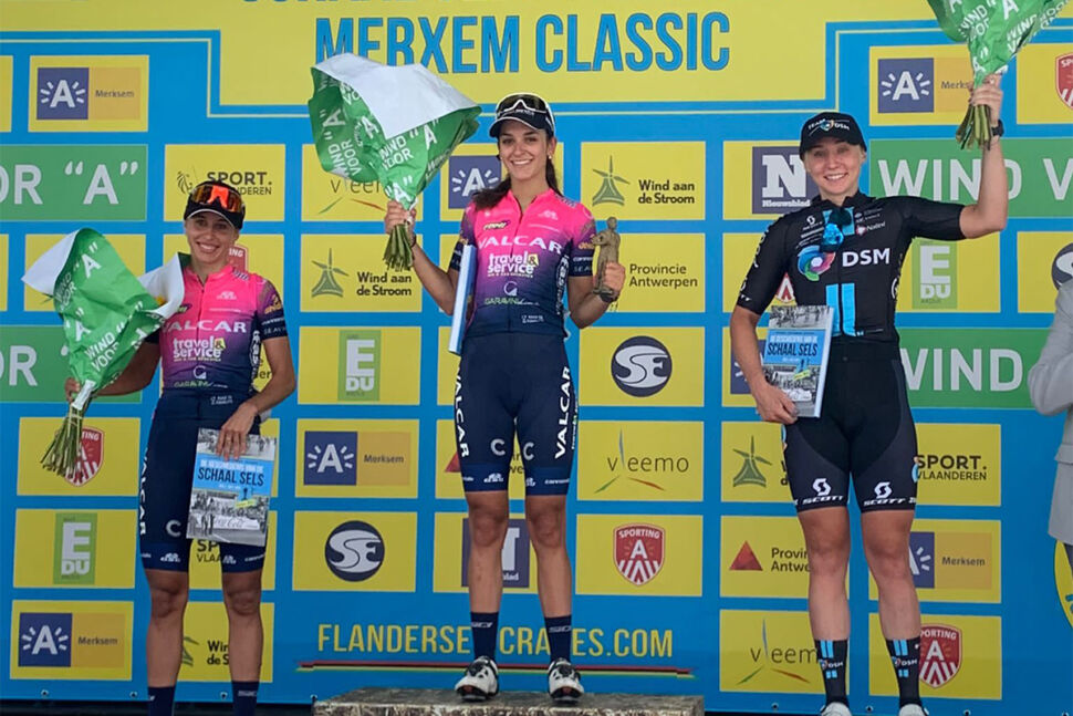 Eleonora Gasparrini vince in Belgio MerXem Classic