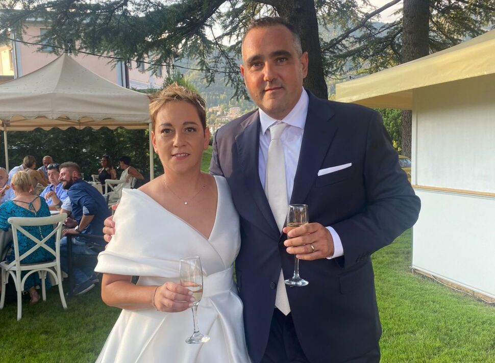 Il matrimonio dell’estate pallonara bergamasca: felicitazioni a “Cone” e Laura!