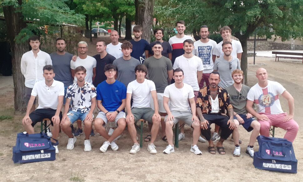 OGGI IN EDICOLA – La presentazione del Ponte Calcio