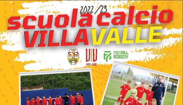 Torna la Scuola Calcio del Villa Valle: tutte le info