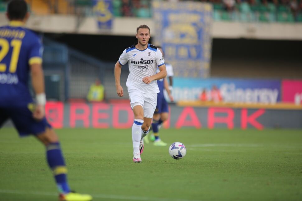 Scalvini (secondo tempo) rientra alla base. Lunedì De Roon e Koopmeiners contro il Senegal