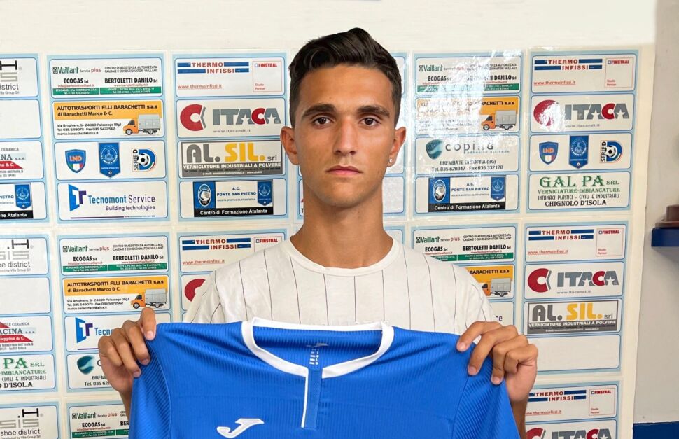 UFFICIALE – Federico Bertoli passa al Ponte San Pietro