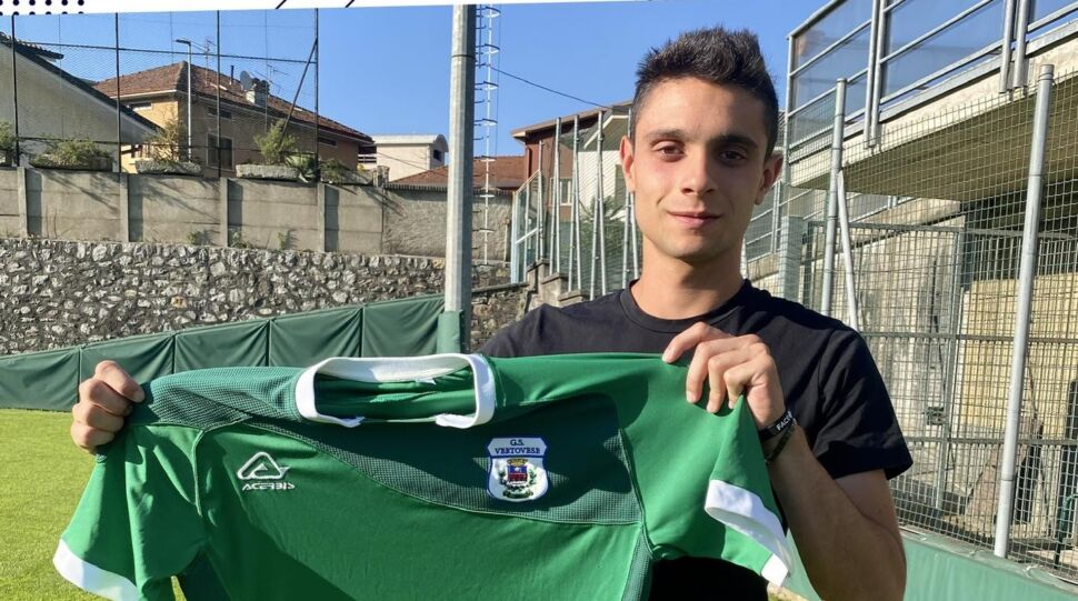 UFFICIALE – Nicola Chioda è un nuovo giocatore della Vertovese