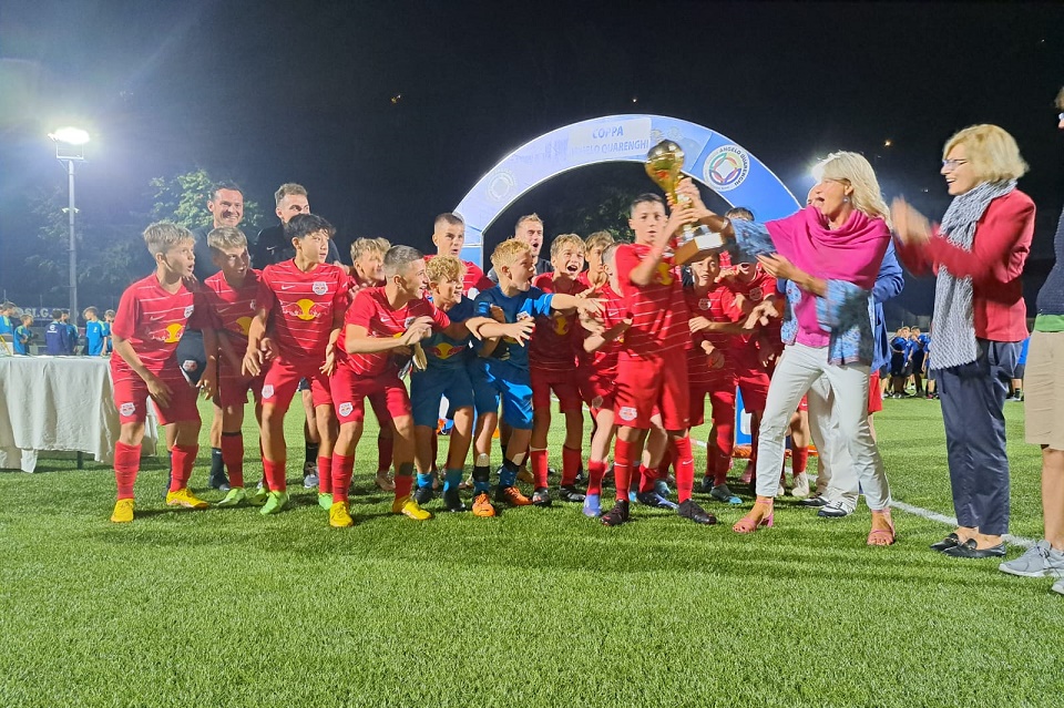 Il Red Bull Salisburgo vince la Coppa Quarenghi
