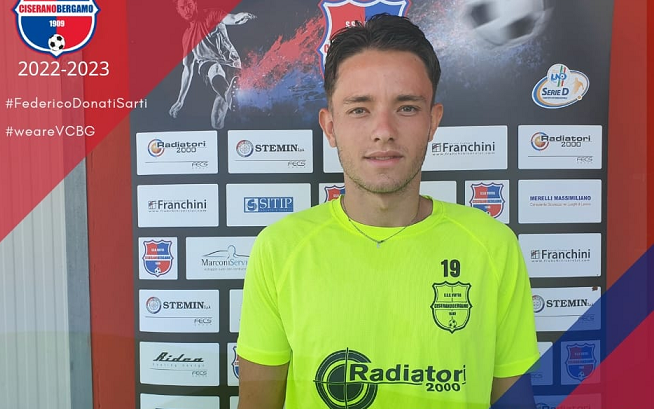 UFFICIALE – La Virtus Ciserano Bergamo ingaggia Donati Sarti