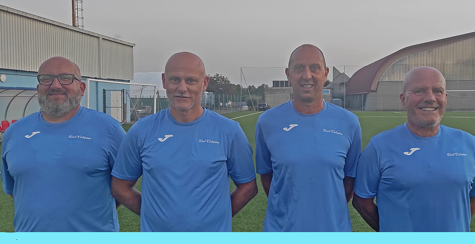 Real Calepina, lo staff tecnico della Juniores Nazionale