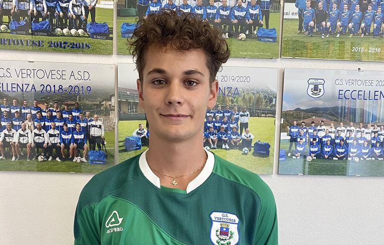 UFFICIALE – Vertovese, Manenti è un nuovo giocatore
