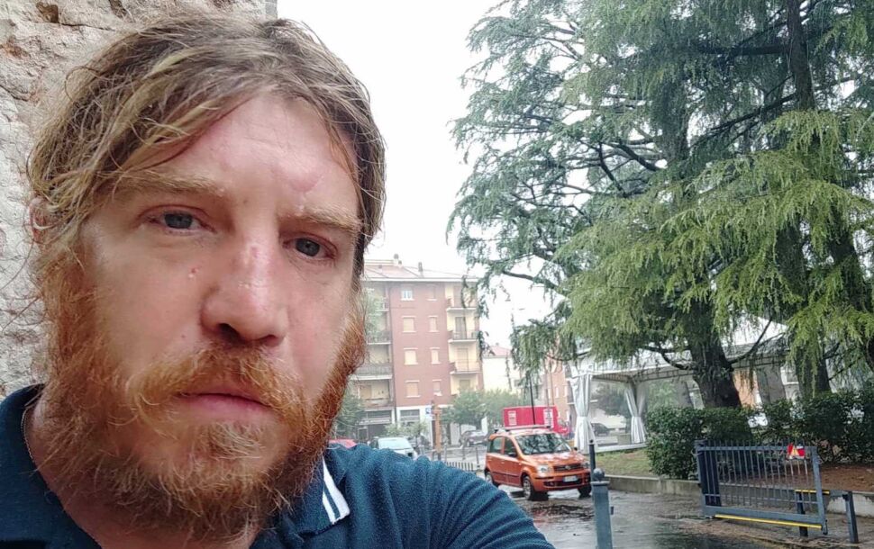 Bergamo era il Sahara allora ho comperato la bici elettrica. Scatenando le nuvole sopra la mia testa