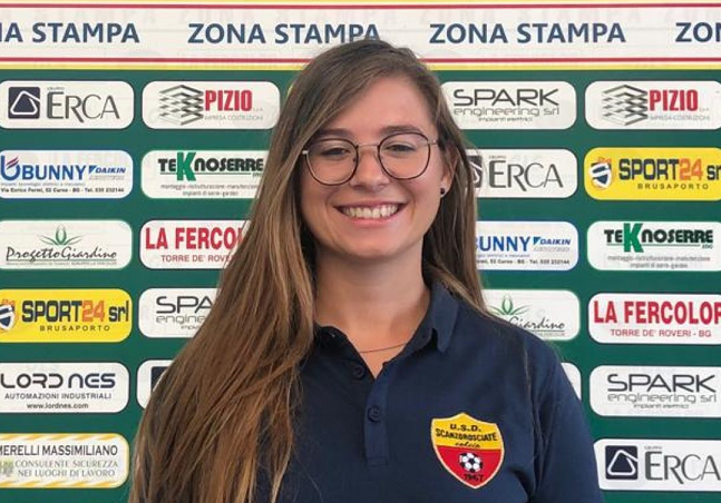 Scanzorosciate, Palladini nuova responsabile della Scuola Calcio