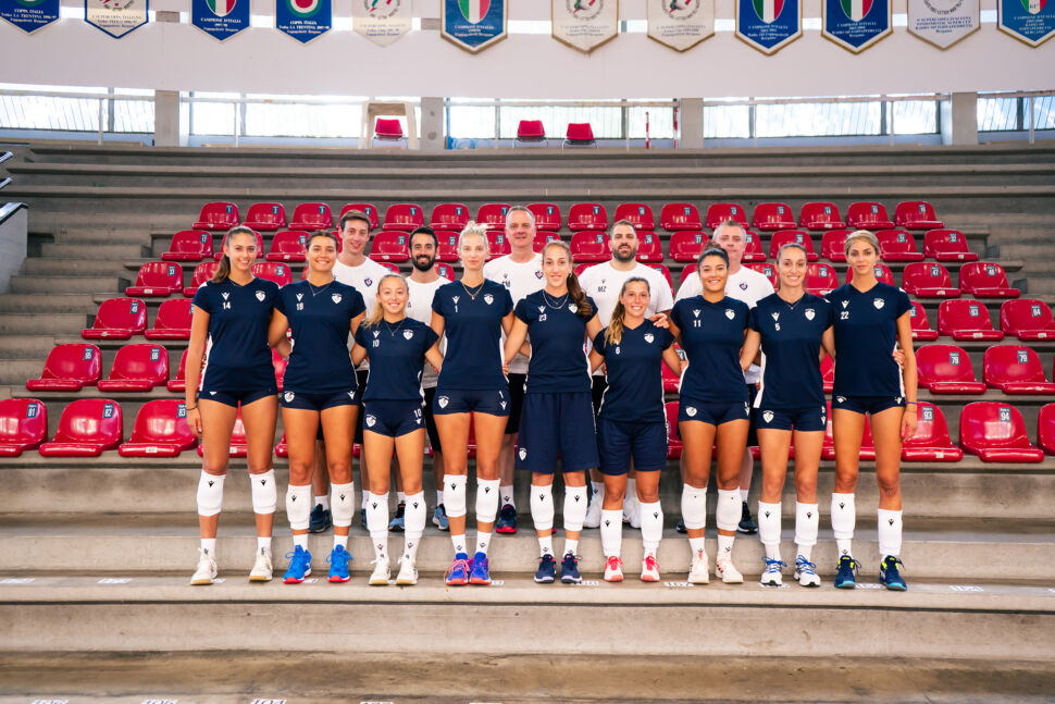 Il raduno di Volley Bergamo 1991