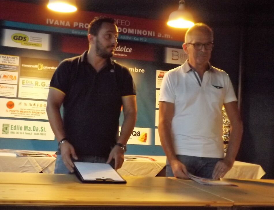 La Gi-Effe Fulgor Seriate ha presentato il 2° Trofeo Ivana Prometti Dominoni a.m. che si corre domenica 4 settembre a Gorle