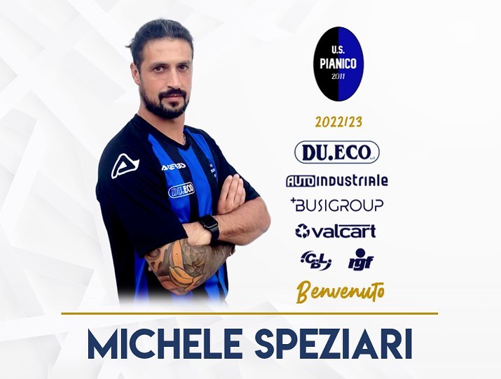 UFFICIALE – Speziari è un nuovo giocatore del Pianico