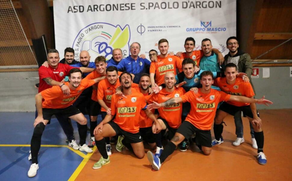 Argonese San Paolo C5, buona la prima: battuto il Tiger in Coppa Lombardia