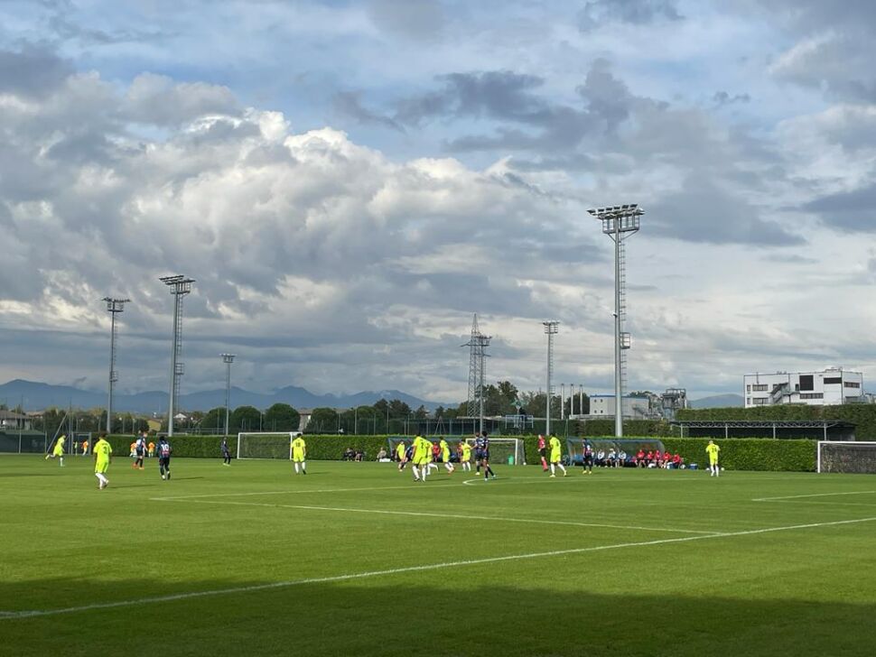 Atalanta, contro la Pro Patria metà gol sono di Vorlicky. Zappacosta si riferma