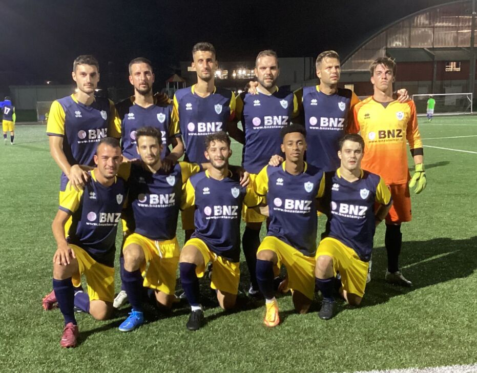 Torneo Ceresoli, Berbenno dominante: tris nella ripresa all’Atletico Grignano