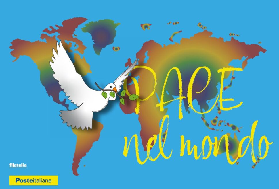 Messaggio di pace “postale” anche a Bergamo