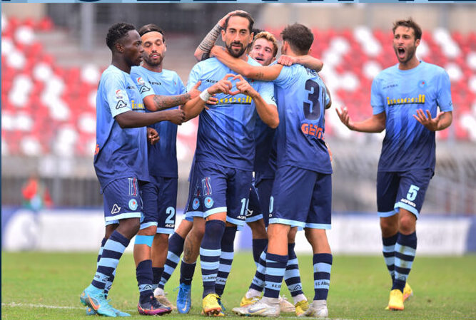 Cocco entra e si carica l’AlbinoLeffe sulle spalle: Piacenza rimontato sul 2-2