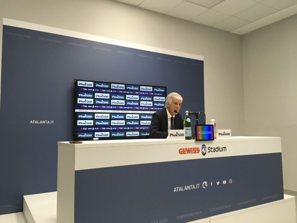 Gasperini: “Finalmente vinciamo in casa. Possiamo avere continuità di risultati”
