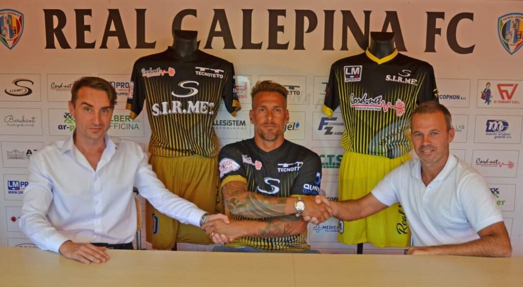 Colpo clamoroso Real Calepina: arriva “El Tanque” German Denis