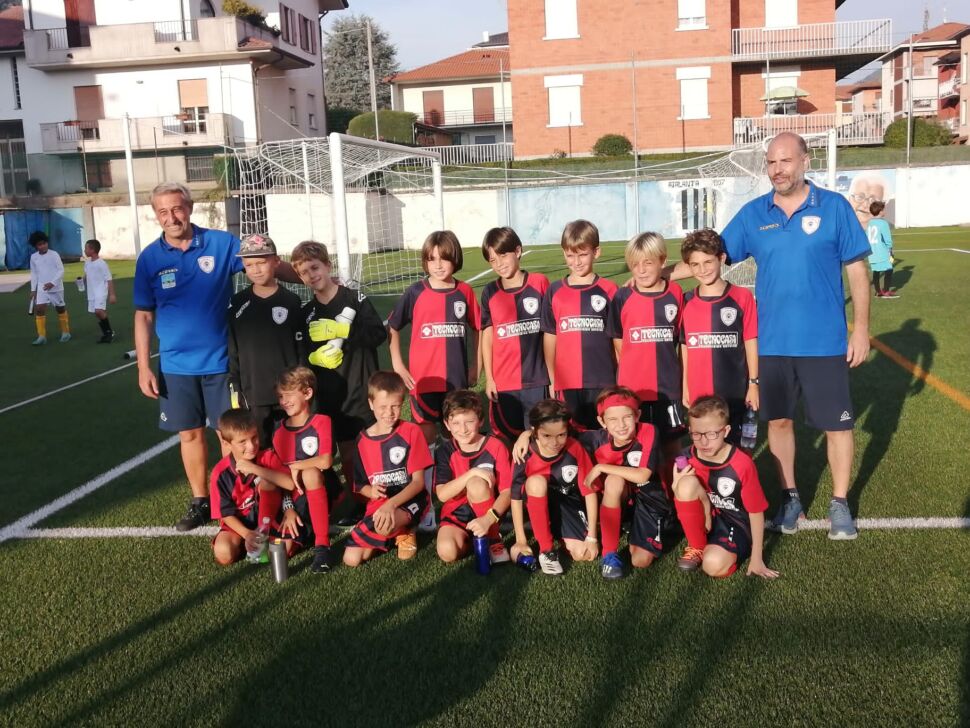 All’Excelsior il quadrangolare Pulcini organizzato dal Città di Alzano