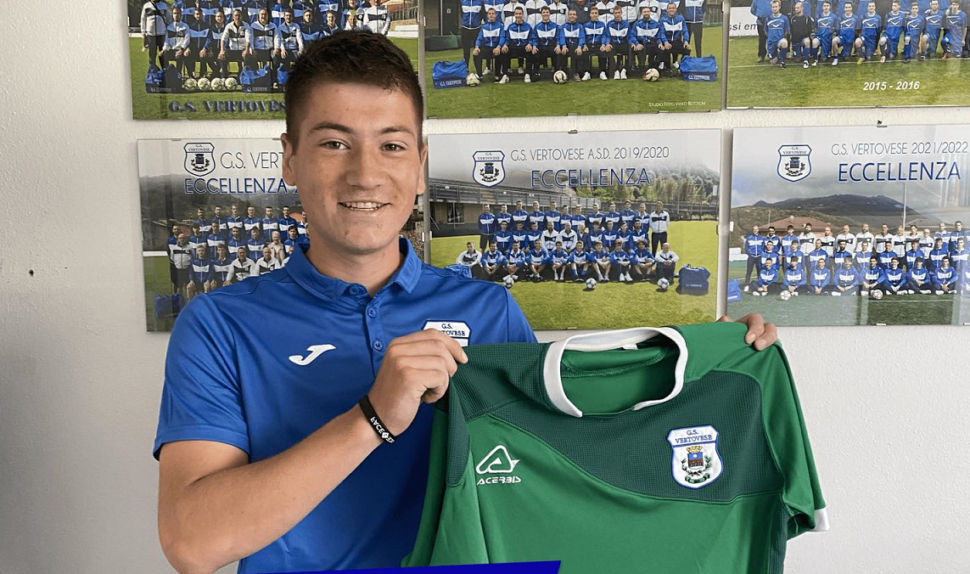 UFFICIALE – Morstabilini è un nuovo giocatore della Vertovese