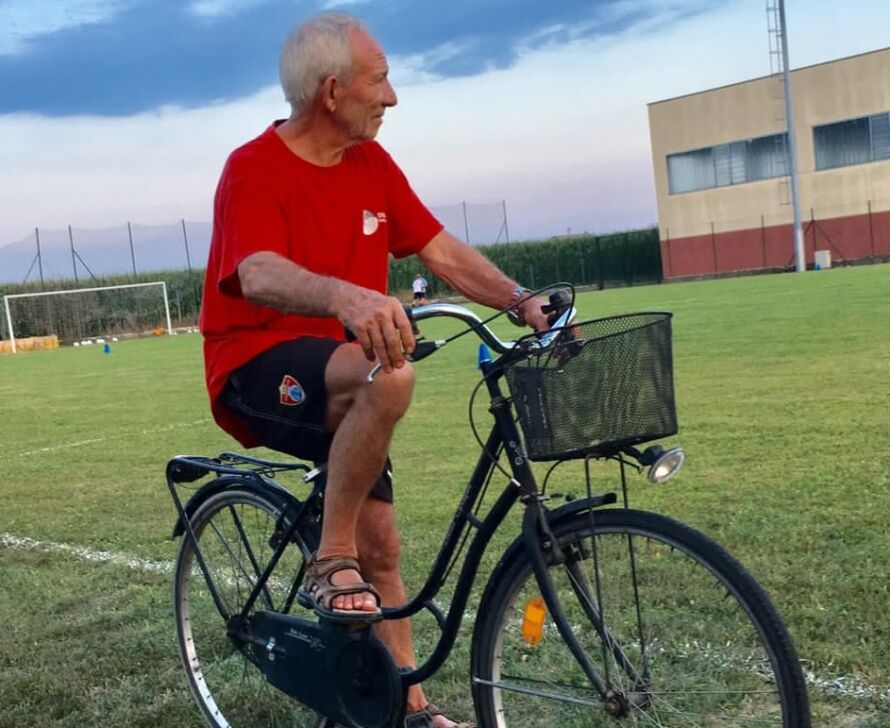 “Addio Mario, ci mancherai”. Il Fontanella piange Gargioni, amico e tuttofare prezioso