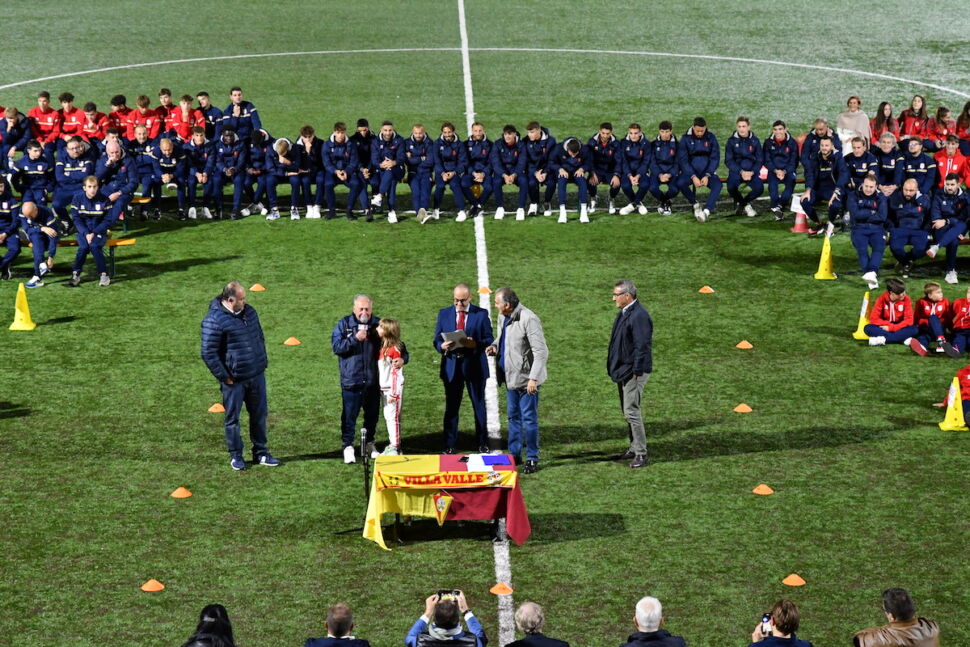 Villa Valle, grande entusiasmo alla “Notte Giallorossa”