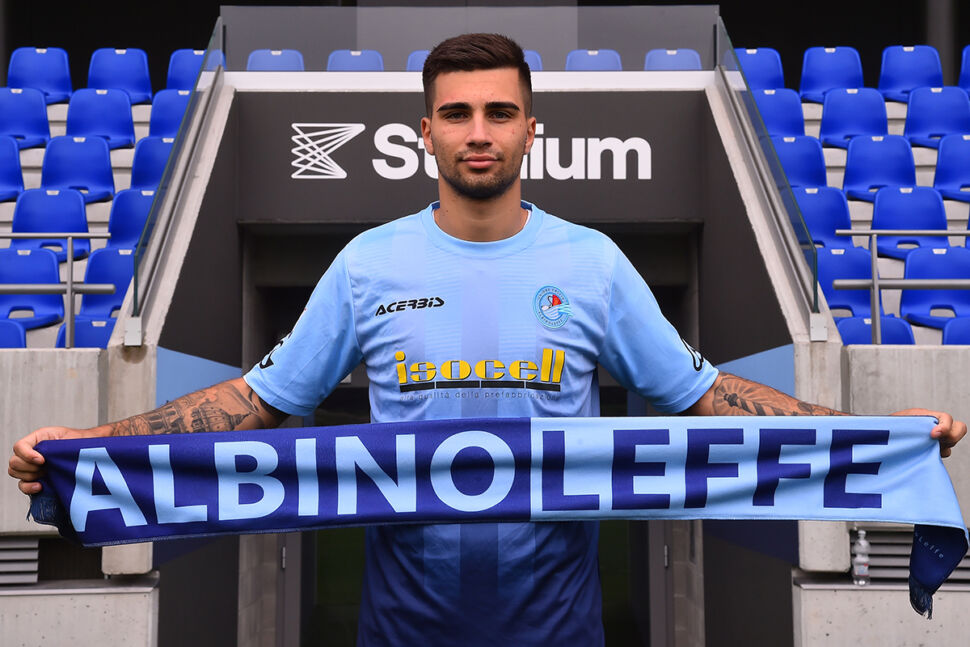 Petrungaro si riaggrega all’AlbinoLeffe: era svincolato