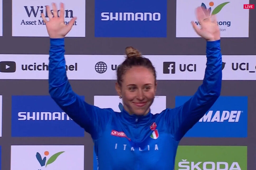Impresa di Silvia Persico: vince il bronzo anche ai Mondiali in Australia