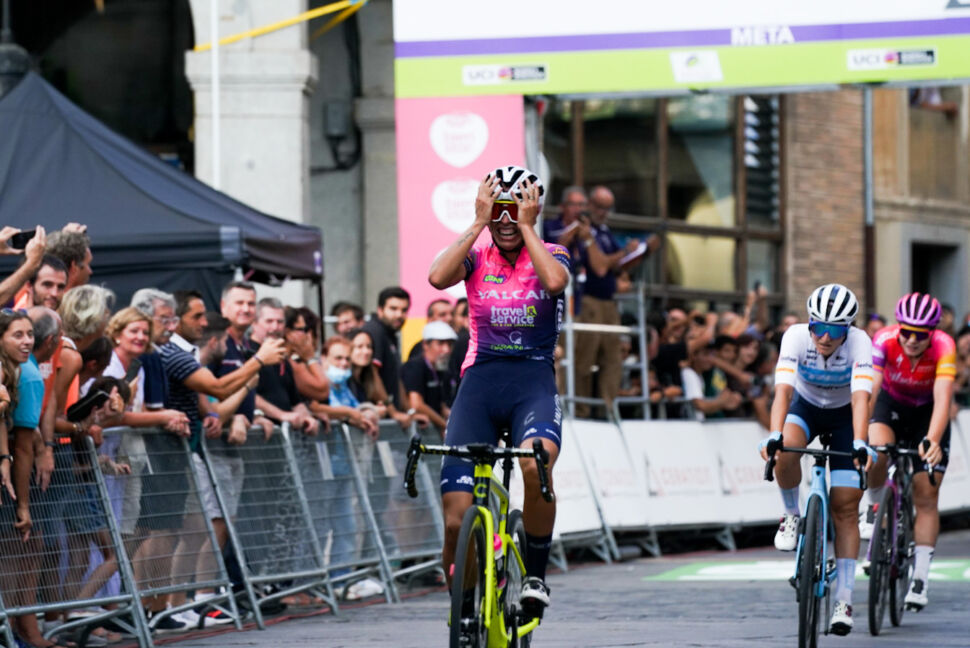 Silvia Persico vince la terza tappa della Ceratizit Challenge by La Vuelta