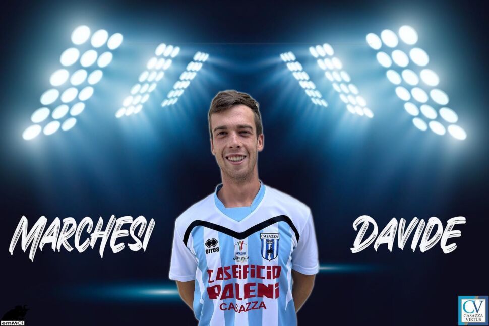 UFFICIALE – Casazza Virtus, il dodicesimo innesto è Davide Marchesi