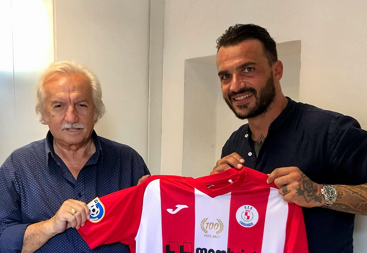 Il Caravaggio saluta Marrazzo: “Grazie per avere onorato i nostri colori”